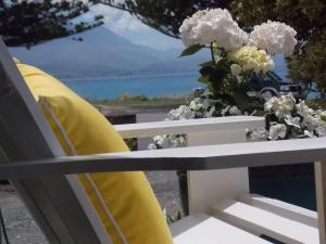 Balkon oz. terasa v nastanitvi The Hamptons