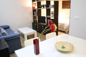 Posezení v ubytování Apartamento Centro Histórico Sevilla