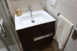 Koupelna v ubytování Apartamento Centro Histórico Sevilla