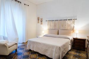 Postel nebo postele na pokoji v ubytování Holiday Home Alle Pavoncelle, indipendente con terrazzo di 60 mq
