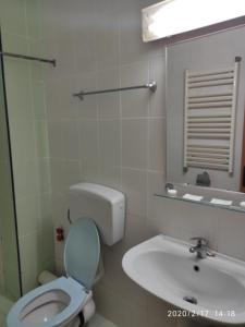 Ванная комната в Hotel Turist Beharca