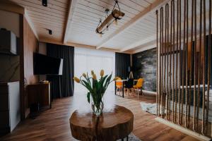 Posedenie v ubytovaní Apartamenty Oliwia