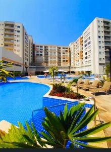 Piscina en o cerca de park Veredas