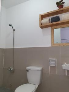 Koupelna v ubytování Borj Place