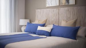 Posteľ alebo postele v izbe v ubytovaní Apartment Unio, TarracoHomes