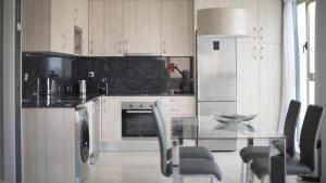 Kuchyňa alebo kuchynka v ubytovaní Apartment Unio, TarracoHomes