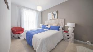 Posteľ alebo postele v izbe v ubytovaní Apartment Unio, TarracoHomes