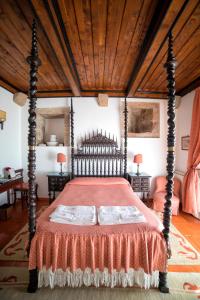 Postelja oz. postelje v sobi nastanitve Casa da Lage