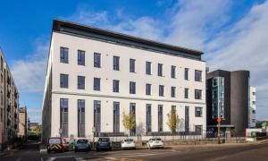 Edificio in cui si trova la residenza studentesca