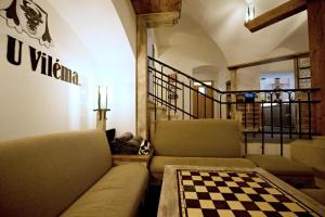 Ruang duduk di Hotel Ungar