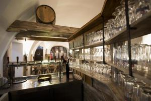 Lounge atau bar di Hotel Ungar