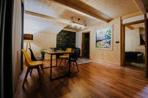 Posedenie v ubytovaní Apartamenty Oliwia