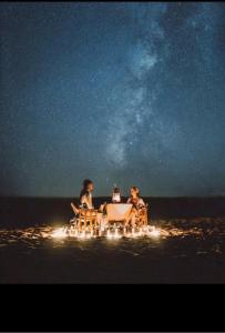 Hosté ubytování Nomad Camp Merzouga