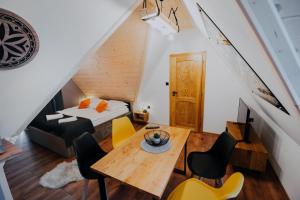 Posedenie v ubytovaní Apartamenty Oliwia