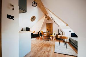 Posedenie v ubytovaní Apartamenty Oliwia