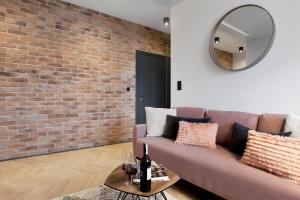 Posedenie v ubytovaní Elite Apartments Old Town Rajska Residence