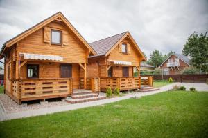 Budynek, w którym mieści się apartament