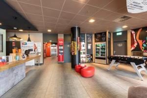Fitness centrum a/nebo fitness zařízení v ubytování ibis Bern Expo