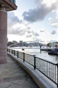 WelcomeStay Vauxhall St Georges Wharf 2 Bedroom Apartment