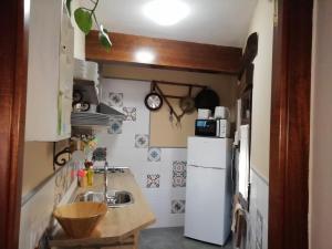 Kuchnia lub aneks kuchenny w obiekcie Casa Rural Abuela Maxi