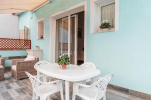 Posezení v ubytování Holiday Home Alle Pavoncelle, indipendente con terrazzo di 60 mq