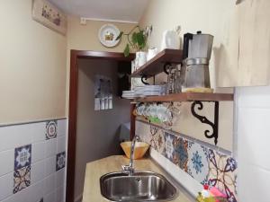 Kuchnia lub aneks kuchenny w obiekcie Casa Rural Abuela Maxi