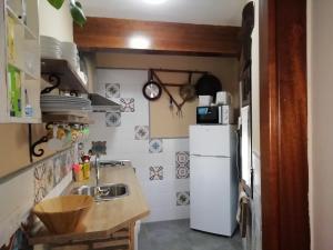 Kuchnia lub aneks kuchenny w obiekcie Casa Rural Abuela Maxi