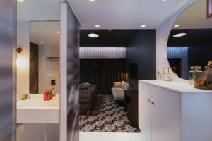 Posezení v ubytování Design Hotel Levi + 37 fotografií