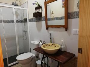 Łazienka w obiekcie Casa Rural Abuela Maxi