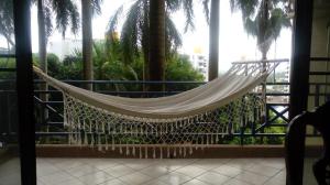Balkón nebo terasa v ubytování Condominio Girardot Resort