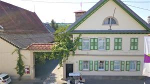 Budova, kde se apartmán nachází