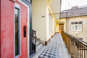 Fotografia z galérie ubytovania BpR Blooming Design Home with A/C v Budapešti