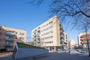 Budova, v ktorej sa apartmán nachádza