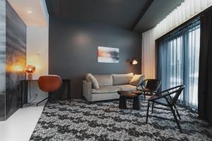 Posezení v ubytování Design Hotel Levi