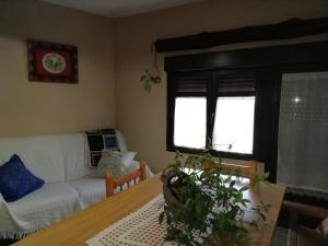 Część wypoczynkowa w obiekcie Casa Rural Abuela Maxi