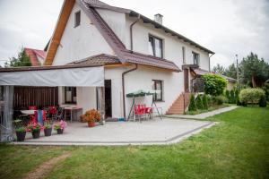 Budynek, w którym mieści się apartament