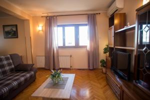 Posezení v ubytování Apartman M&M Žminj