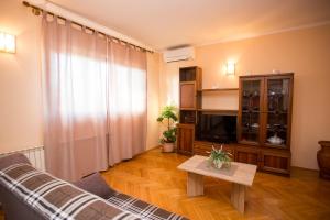 Posezení v ubytování Apartman M&M Žminj