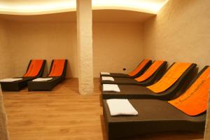 A seating area at Adler ClubResidence