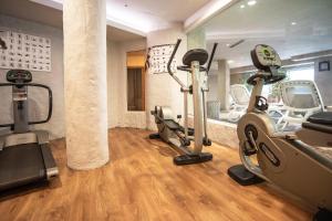 The fitness centre and/or fitness facilities at Adler ClubResidence