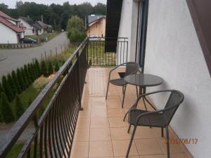 Balkon lub taras w obiekcie Sloneczna 10tka