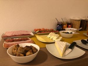Jídlo v hotelu nebo okolí