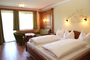 Hotel Sperlhofにあるベッド