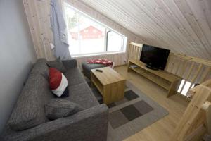 Zona de estar de Leksand Strand Camping och Resort