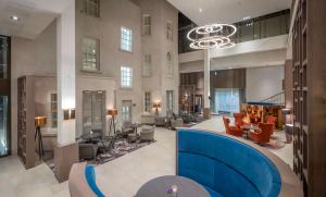 Istumisnurk majutusasutuses Clayton Hotel Charlemont