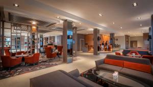 Istumisnurk majutusasutuses Clayton Hotel Charlemont