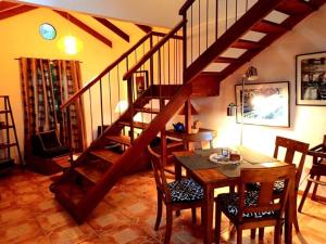 Posezení v ubytování Orosi Lodge
