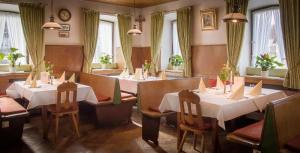 Restaurace v ubytování Gasthaus Landbrecht
