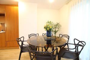 Posezení v ubytování Tallinn City Apartments Roosikrantsi