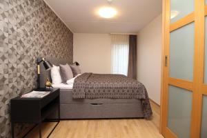 Posezení v ubytování Tallinn City Apartments Roosikrantsi